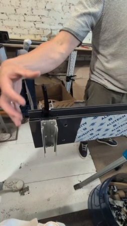 Стоечно-ригелиный фасад Alutech F50ТТ