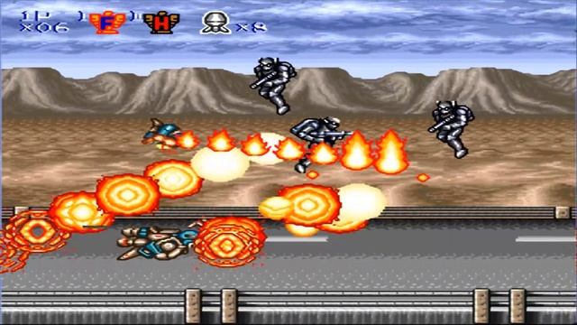 🎮 Contra 3 The Alien Wars HARD NO DAMAGE (SNES, Super Nintendo)