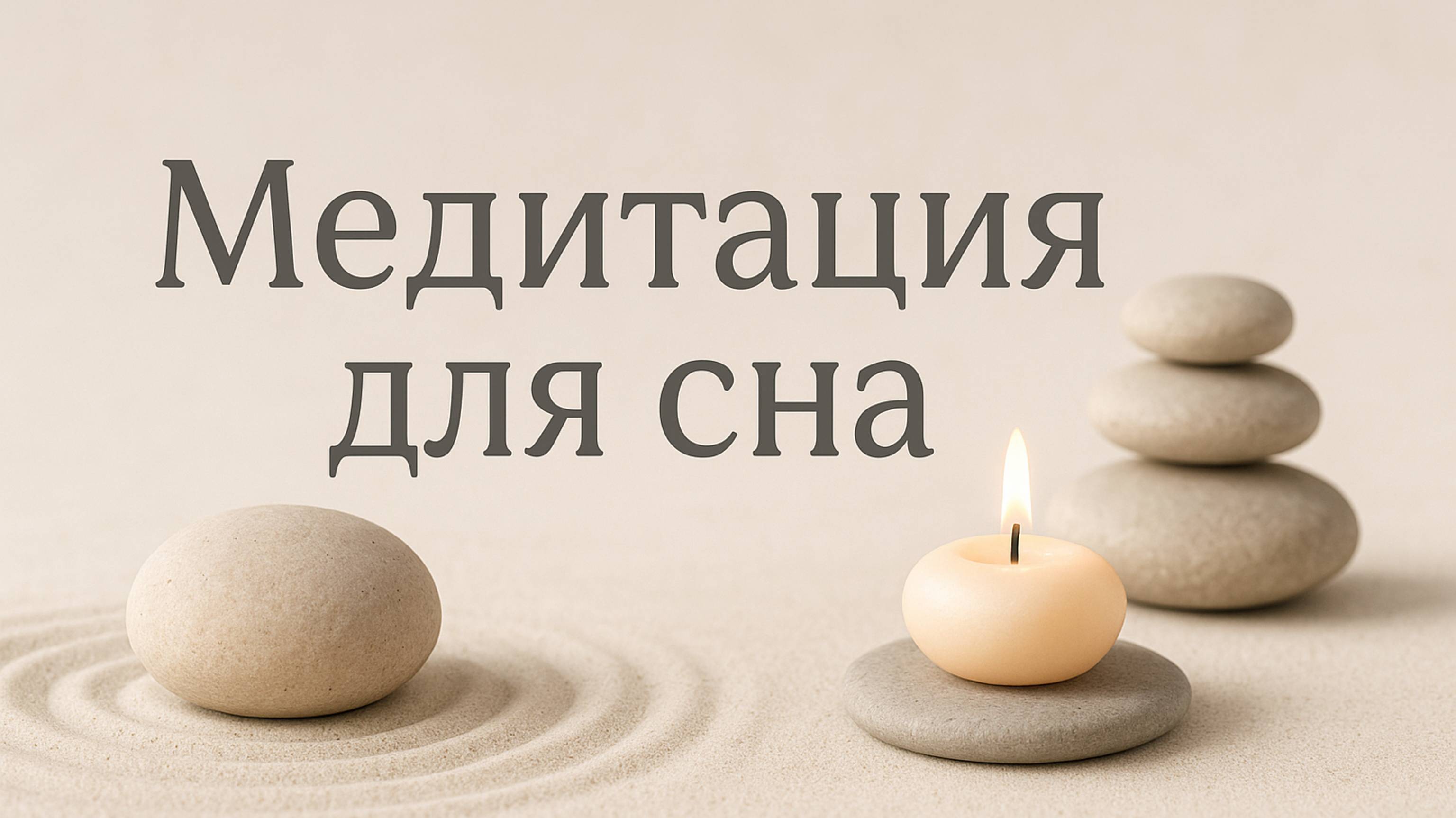 Медитация для сна