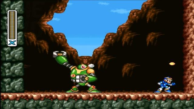 🎮 Mega Man X NO DAMAGE (SNES)