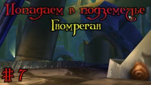Где вход или как попасть в подземелье #7 - Гномреган(Gnomeregan)