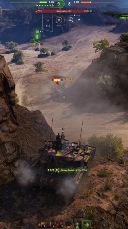 Постоянная звезда! • FV215b 183 - 5 Фрагов 9.4K Урона #shorts #wot #FV215b183 #миртанков