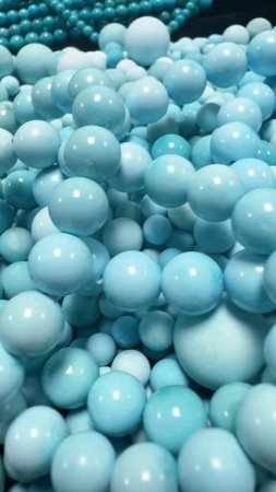 20250714-5 Natural Original Turquoise Bead: Luminous Geological Raindrop
