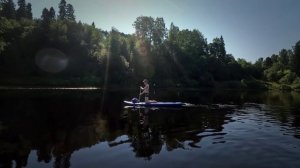 КАТАЕМСЯ НА САП-борде  АВГУСТ 2023 г