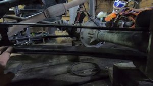 Правильная компоновка рессор на квадроцикле