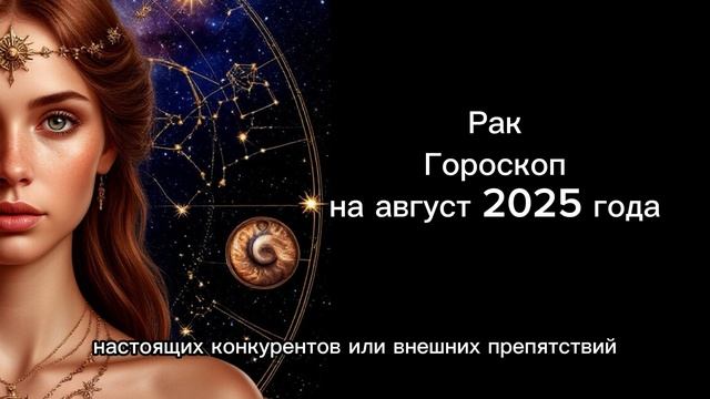Рак, Август 2025: Буря эмоций или время для семьи? Полный гороскоп для самых чувственных!