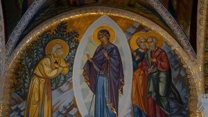 Клип на авторскую песню "Батюшке Серафиму.mp4