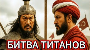 Битва при Анкаре, 1402 год - Столкновение двух крупнейших завоевателей - Баязида против Тимура...