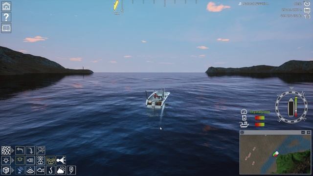 Проходим сильный шторм | Идём тихо и уверенно | GTA RACE ZONE