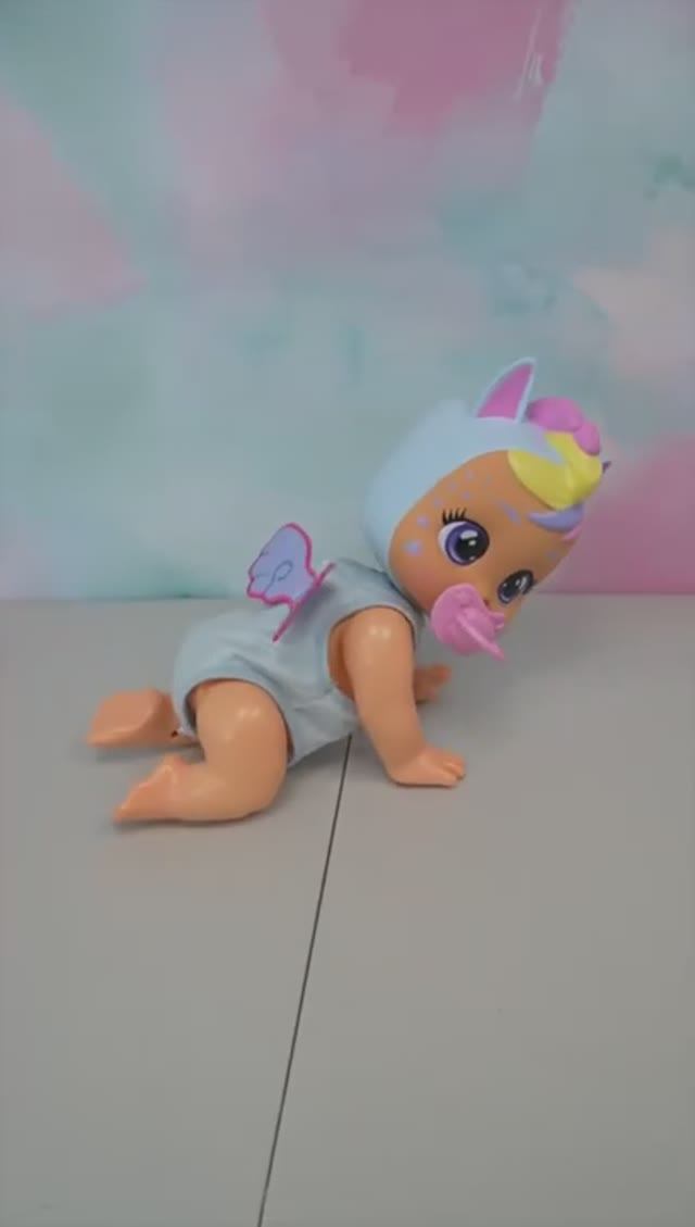Ползающая кукла Cry Babies #детская сорочка #шорты Cry Babies doll #babydoll #shorts смотреть онлайн