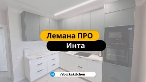 Кухня Лемана Про: Фасады Инта