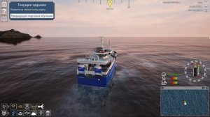 Выход в открытое море и первые волны | GTA RACE ZONE