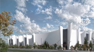 Проект музея современного иммерсивного искусства. Эва Лобзинева. 2025