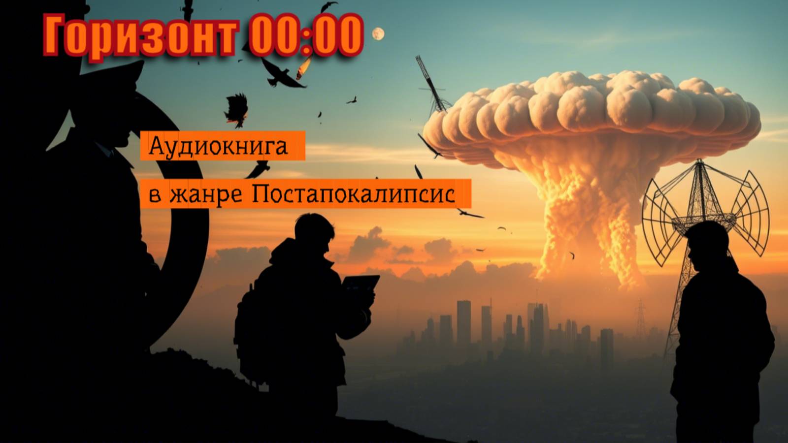 Это НЕ фантастика. Это ЯДЕРНАЯ катастрофа глазами 4х ОЧЕВИДЦЕВ / Аудиокнига ПостАпокалипсис