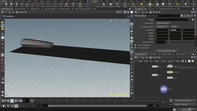 16 - A custom emission surface for particles part 1