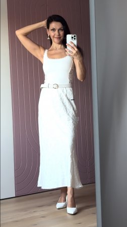 Мой лук на фотопозирование в модельную школу Elite Models, Н.Новгород. 14.07.2025