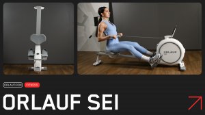Orlauf Sei — гребной тренажер, вдохновляющий на свершения