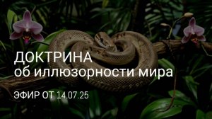 Мир это иллюзия?