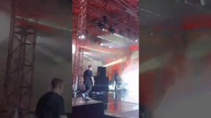 На концерте Сергея Пенкина в Зелёном Театре на ВДНХ 12.07 разразилась настоящая стихия!