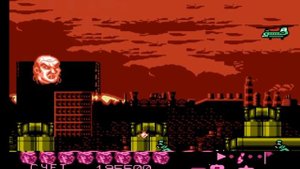 🎮 Zombie Nation Abarenbou Tengu / Раса Зомби HARD NO DAMAGE (Dendy, Nes, 8 bit)