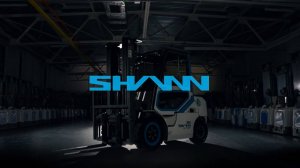 SHANN. Электропогрузчик