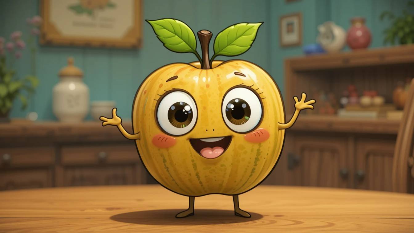 Учим фрукты смотреть онлайн