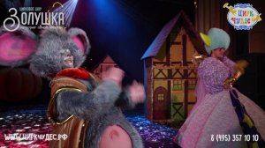 Цирковое шоу "Золушка. История одной мечты"