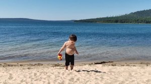 Поселок Сухой, пляжный отдых 06 июля 2025г.