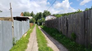Видео привет, 14 июля 2025 года. Иду по лесу на дачку. Небольшие планы на будущее.