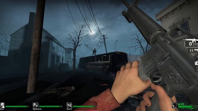 Left 4 Dead-прохождение игры 14
