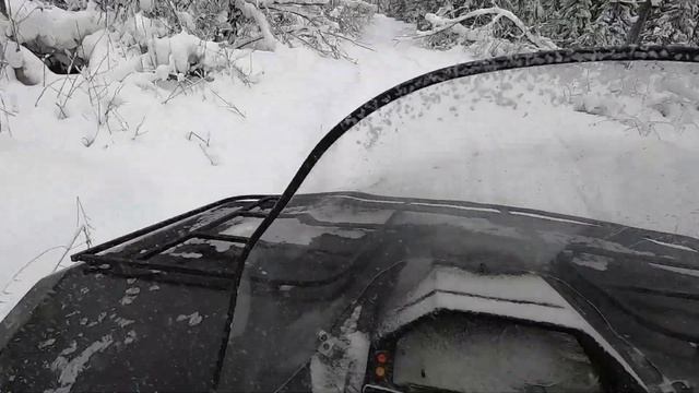 Просто немного покатался на своем квадроцикле. смотреть онлайн