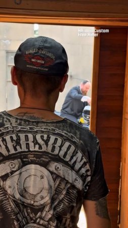 Почему приехал раввин в Мотомастерскую Free Rider?