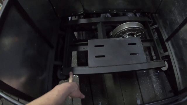 Гидравлическое сцепление на вездеход переломку каракат. смотреть онлайн