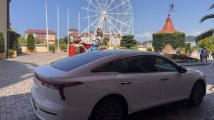 Сочи 12.07.25 Тариф Комфорт+ (Faw Besturn-B70) сколько заработал #яндекстакси #сочи