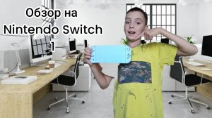 Обзор на Nintendo SWITCH 1 От михалыч