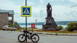 ПВД на фэтбайке. Лысьва.