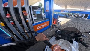 Катаюсь на байке и снимаю видео