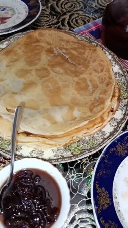 Завтрак от Любаши.
