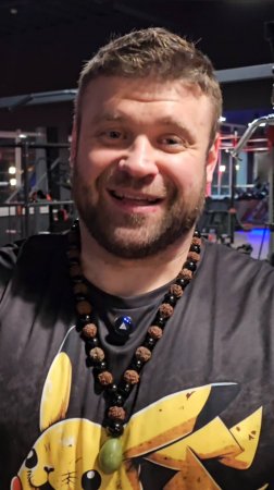 Разогрев перед съемками.