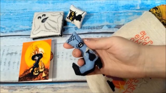 32. Вышивка крестиком. Ужасно интересные подарки на Halloween