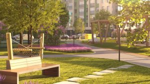 Микрогород "Яркий". Квартал Париж