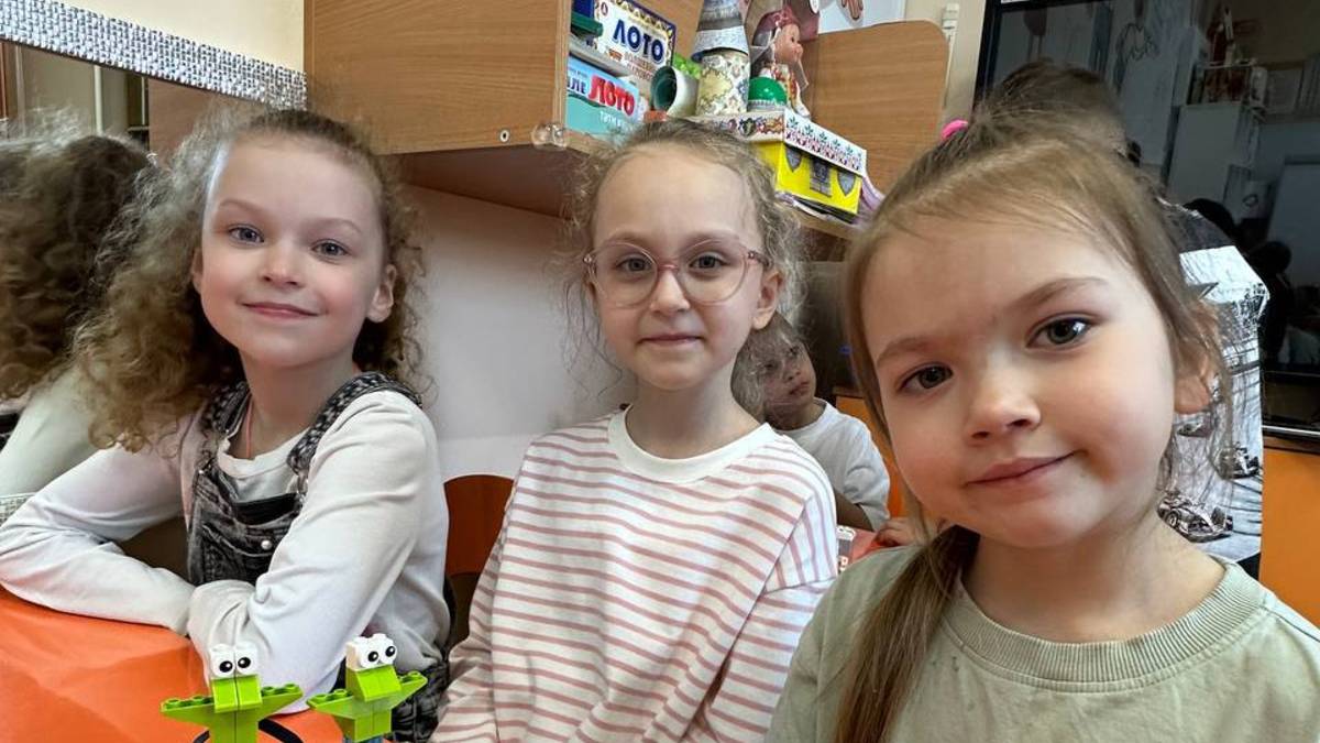 Интервью воспитанников частного детского сада "Непоседы" в г. Ульяновске