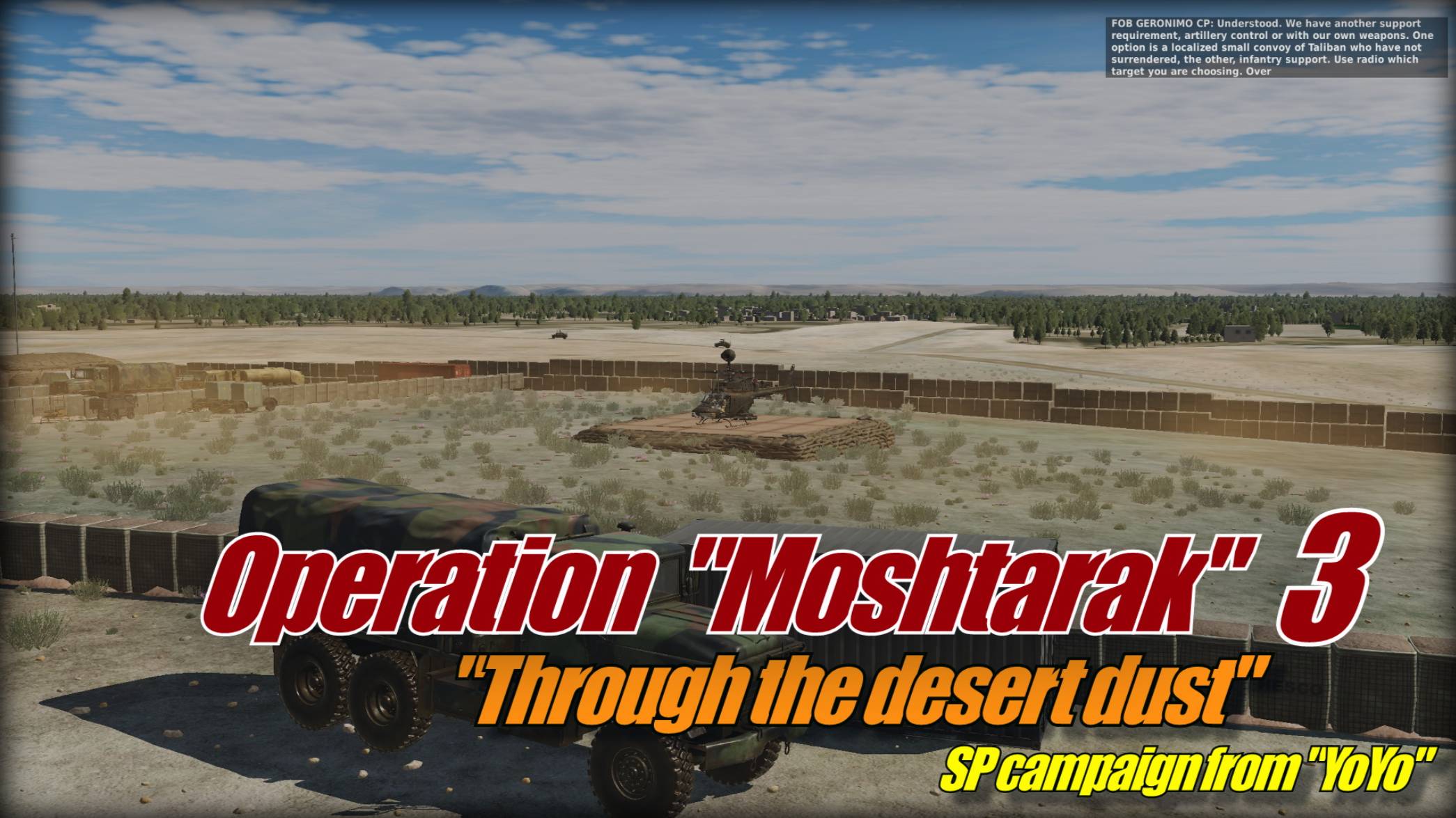 DCS World OH58D Through the desert dust miss 11_3