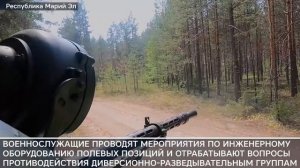 Стратегические ракетные комплексы «Ярс» проводят интенсивные манёвренные действия в Марий Эл.