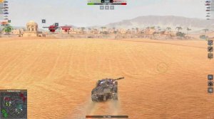 Tanks Blitz уничтожил 6 танков за бой