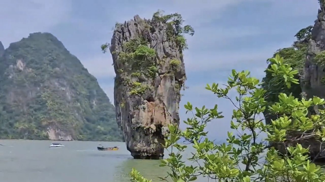 Таиланд 🇹🇭 Пхукет. Экскурсия на острова 🏝️ Джеймса Бонда.