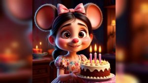 Песенка на мои стихи 🐁 "Мышка"🐭