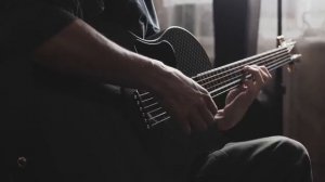 Кино - Спокойная ночь | Kino - Calm Night (post punk doomer wave fingerstyle guitar)