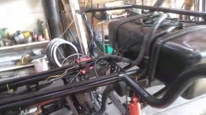 Чистовая сборка и покраска самодельного квадроцикла с двигателем 1ZZ-FE Toyota 1,8 л.