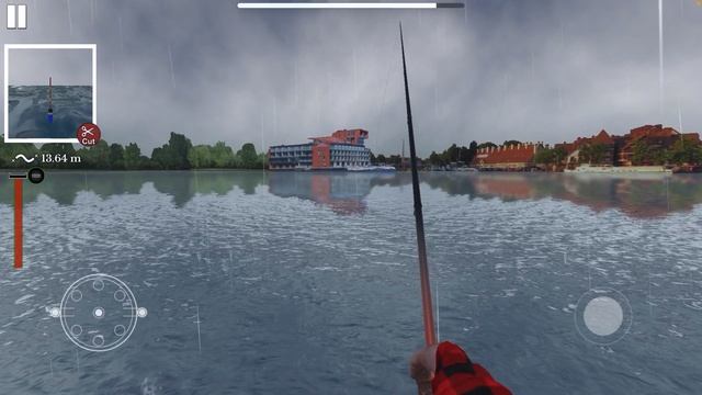 Ultrmate Fishing Simulator играем на 3 картах 1 часть